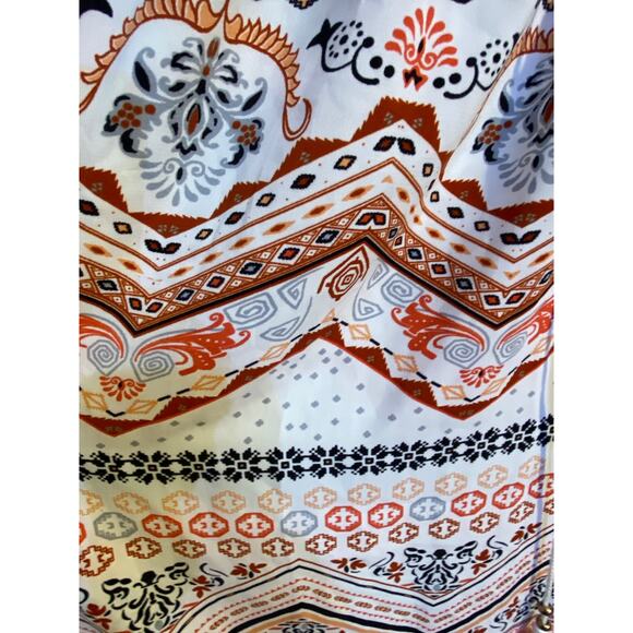 Cloth & People Boho Geometric Pattern Tank Summer Dress - Picture 5 of 10